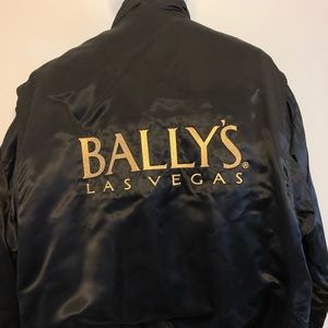 Women’s Vintage Black & Pink Bally’s Las Vegas L